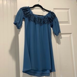 For Love & Lemons Off Shoulder Dress